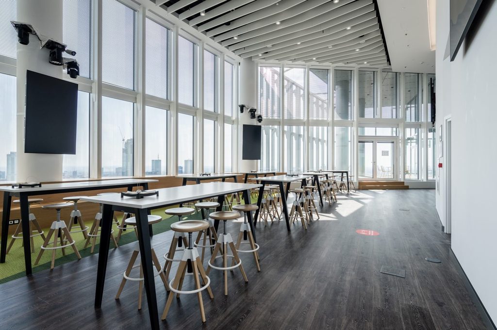 Restaurant, Cafeteria, Furniture