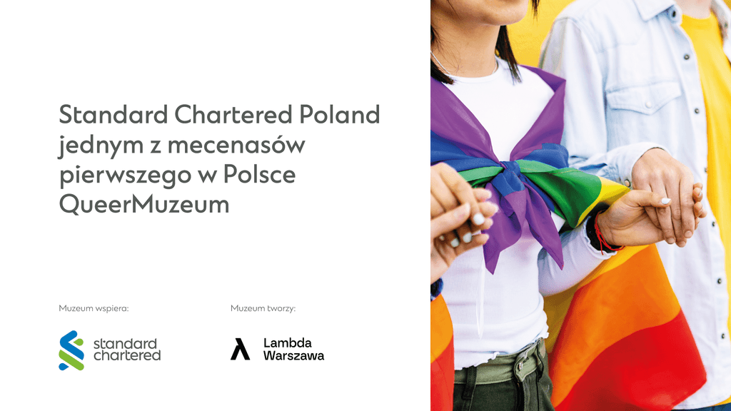 Standard Chartered Poland jednym z mecenasów QueerMuzeum