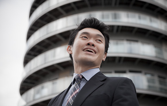 An entrepreneur from Hong Kong An entrepreneur from Hong Kong