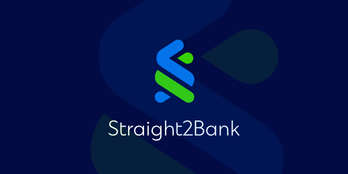 Straight2Bank Pintile Banner