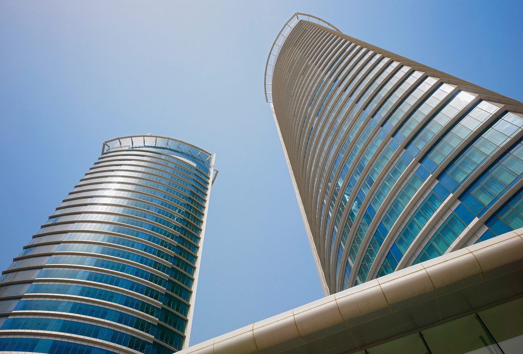 Building, Office Building, Town