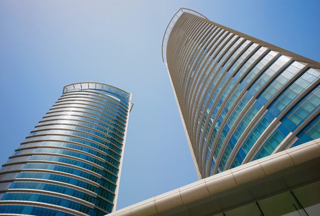 Building, Office Building, Town