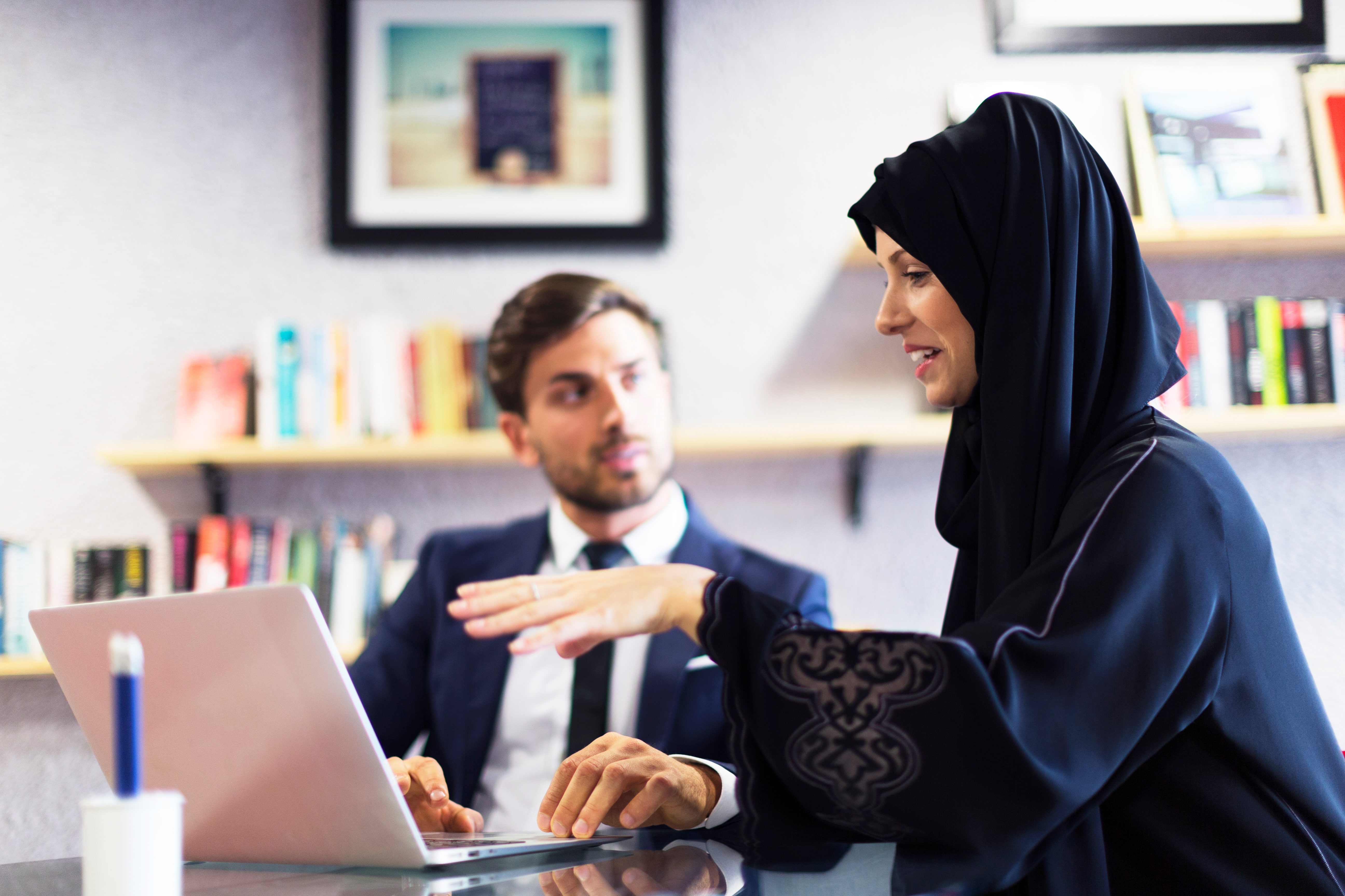 Human, Person, Laptop