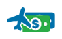 Icon plane dollar
