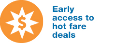 Tigerair platinum - early access to to hot fare deals