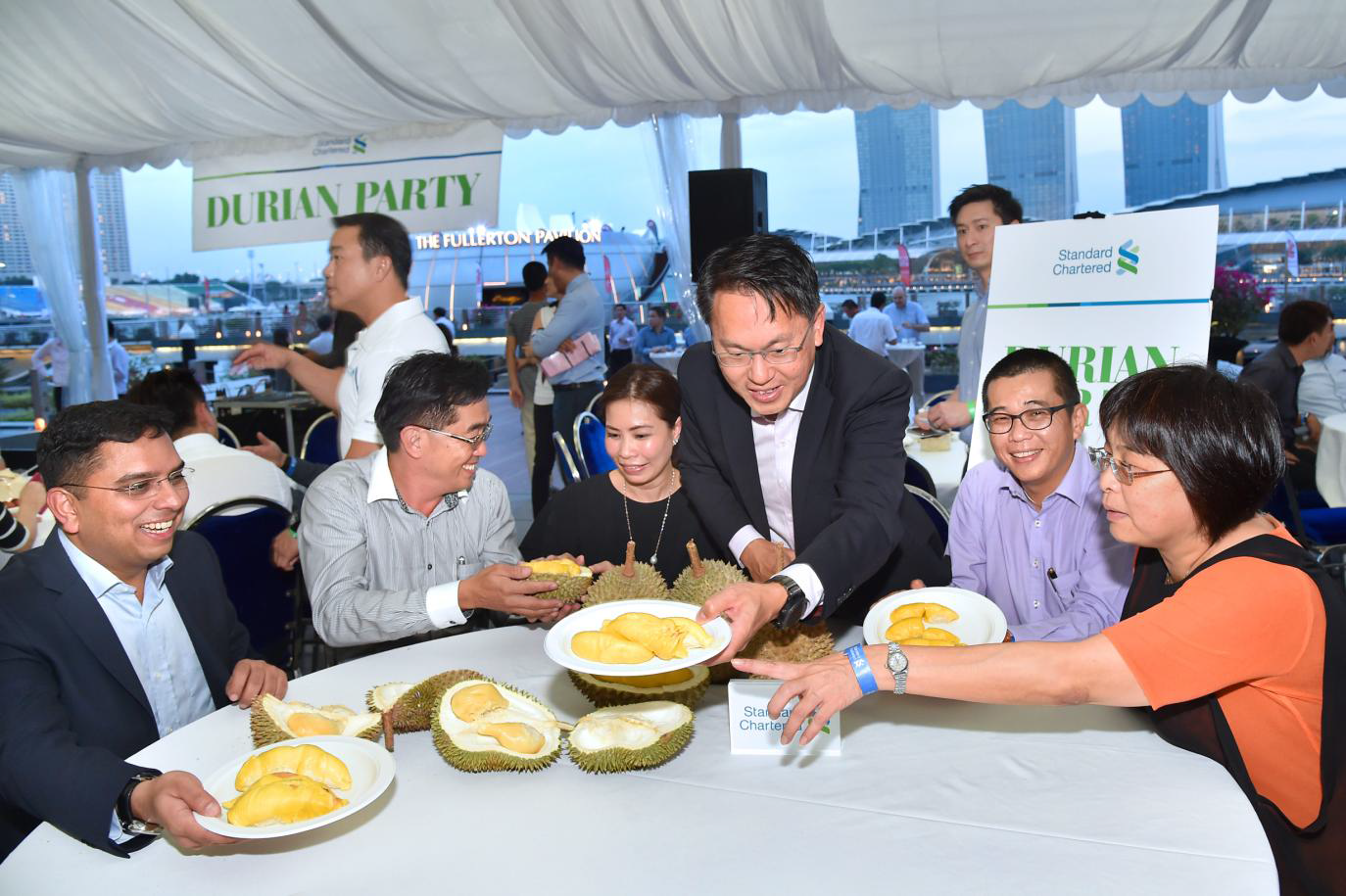 Client Relationships with Durian Feast