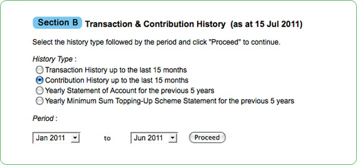 CPF Contribution History Statement Retrieval Guide Standard Chartered 