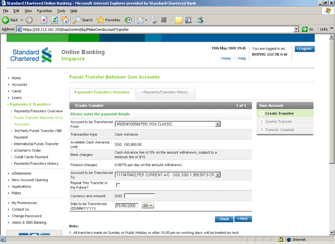 Standard chartered forex trading account