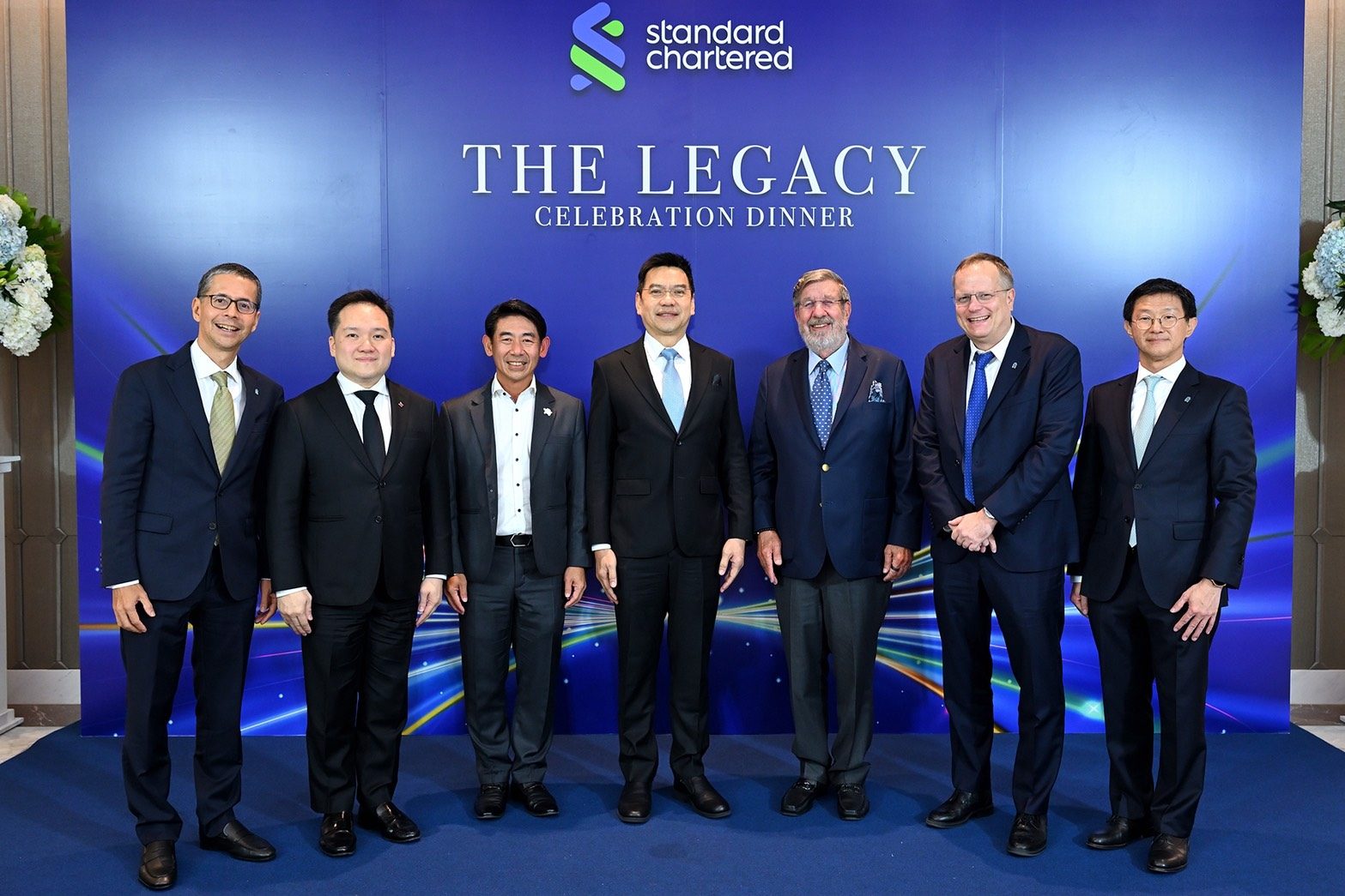 Standard Chartered Hosts The Legacy Celebration Dinner, Reinforcing Thailand’s Strategic Role in ASEAN Trade and Investment Amid an Evolving Global Landscape