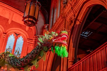 dragon decoration 