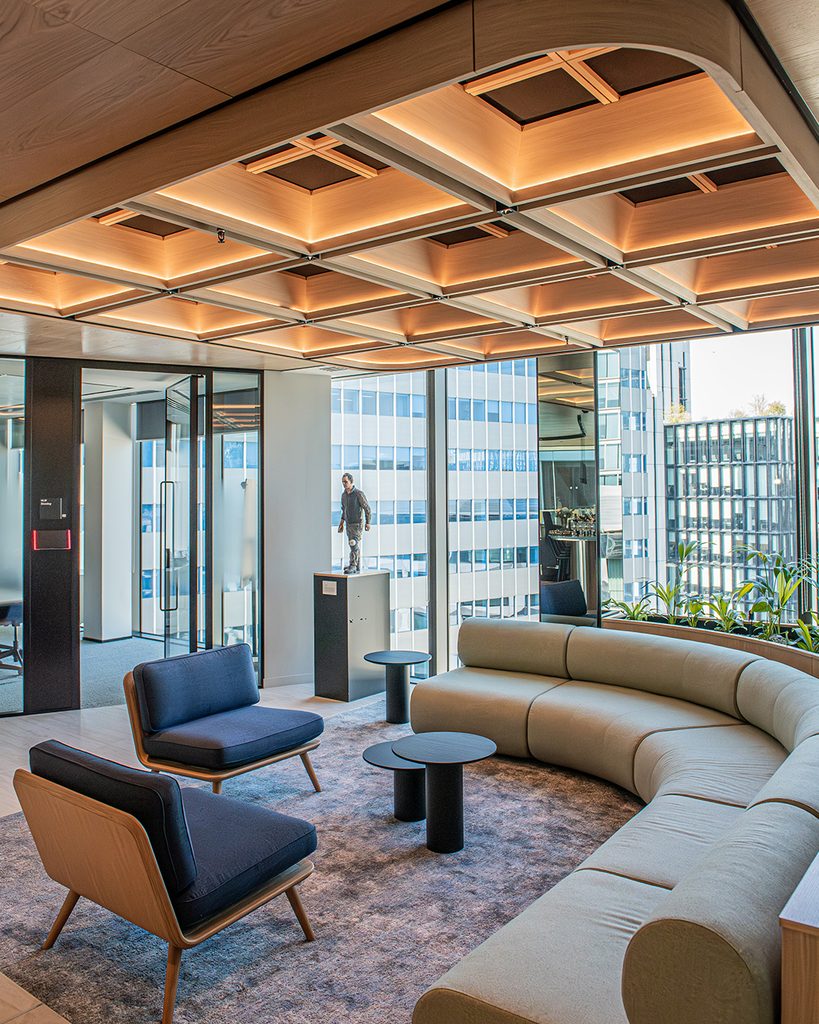 10th Floor of the London office