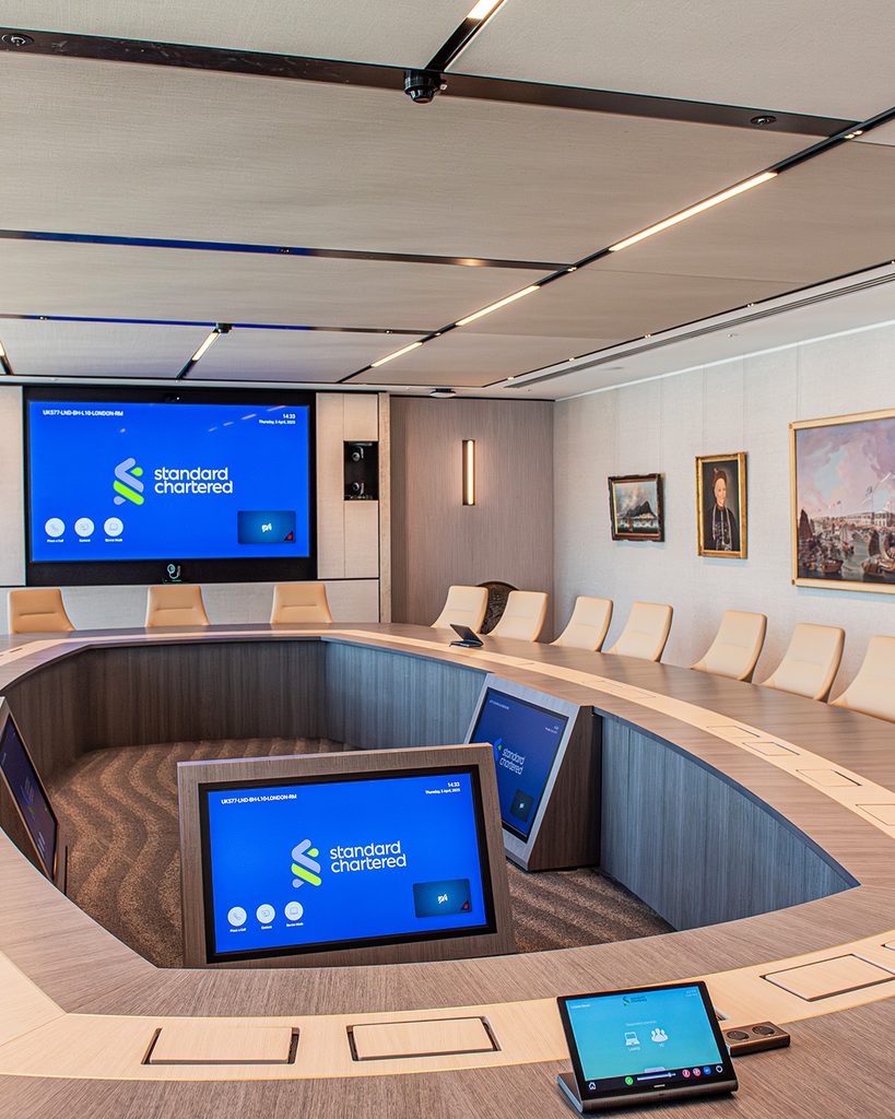 10th Floor of Standard Chartered’s London office