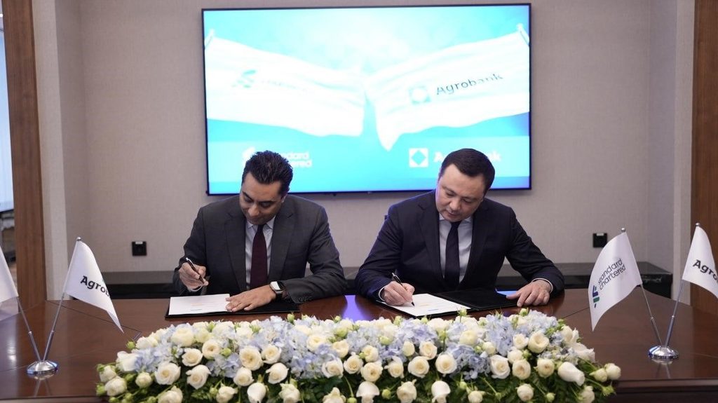 Deal signing