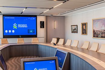 boardroom in London