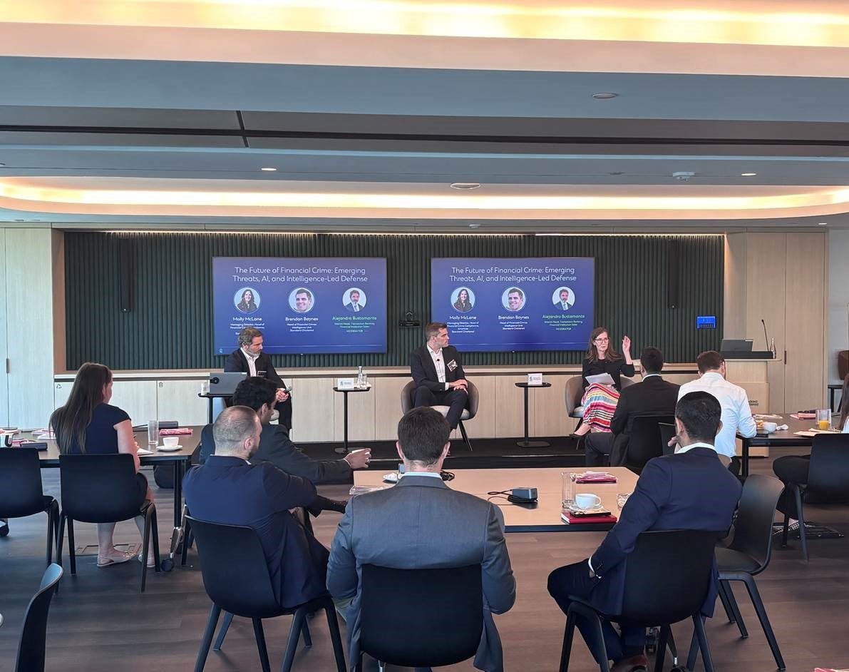 discussion at the event